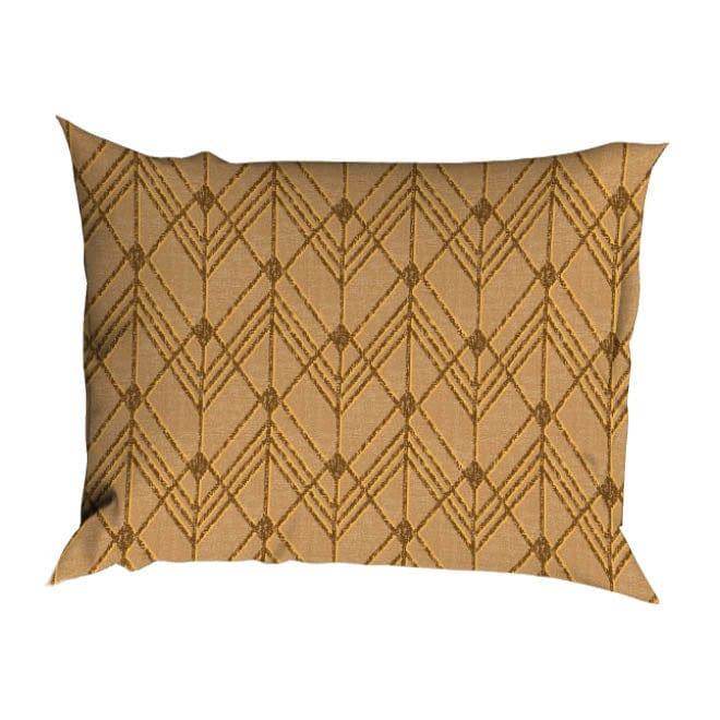 Satin d'Or dekbedovertrek satijn Vitra oker