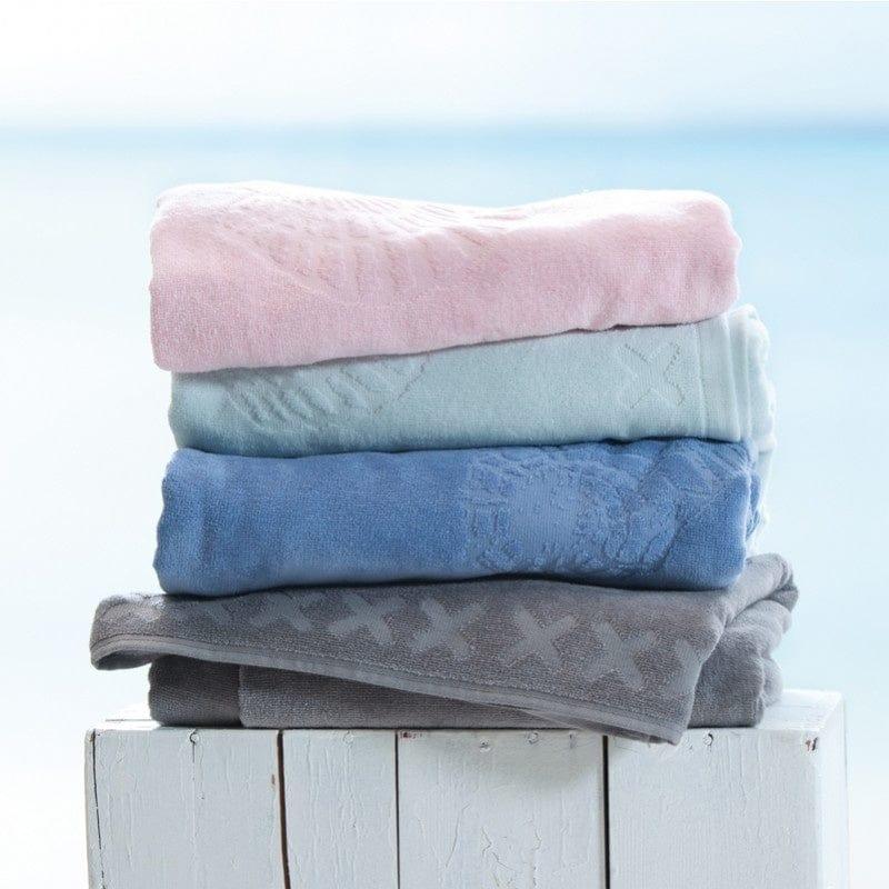 Seahorse Strandlaken Shells Jeans