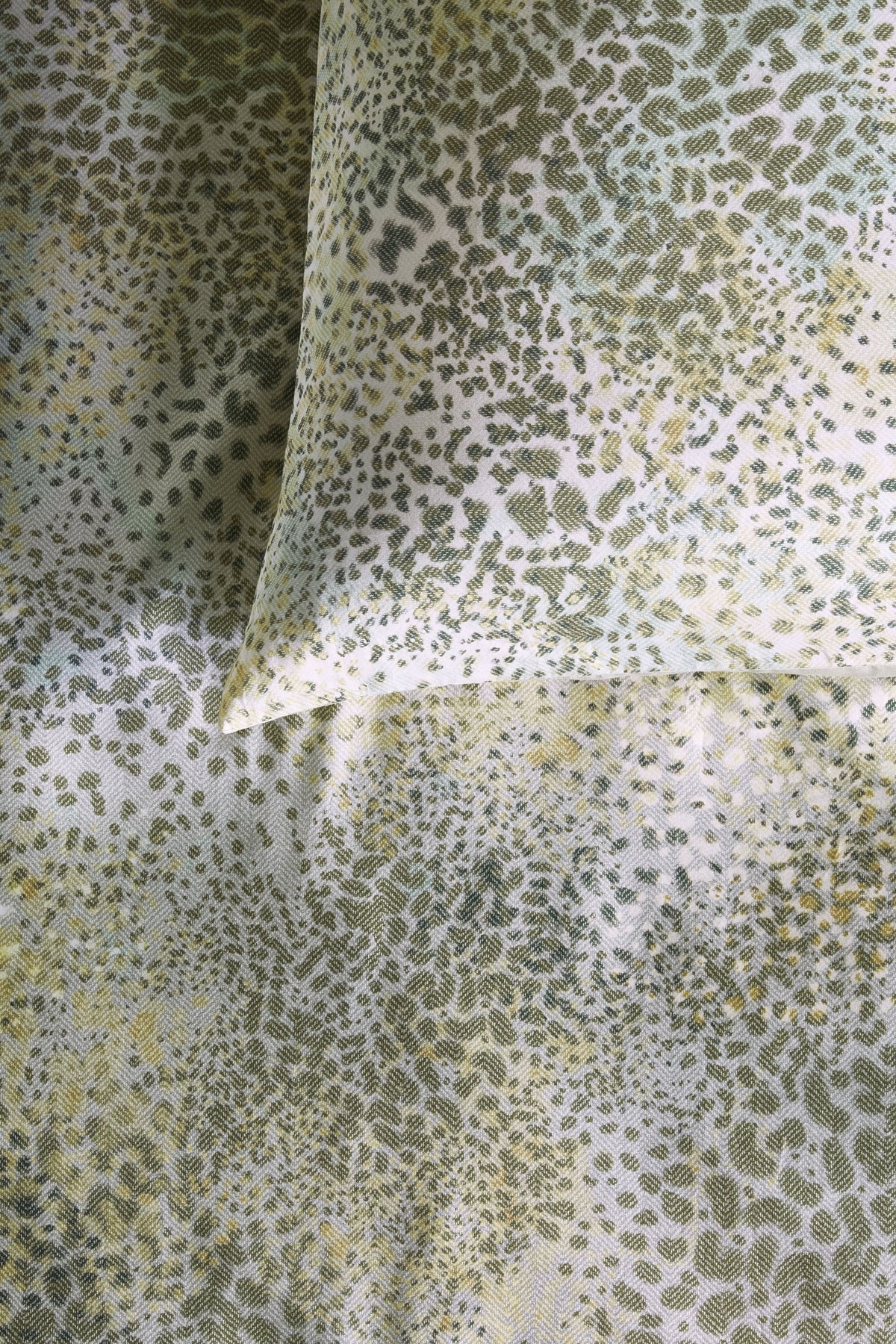 Beddinghouse dekbedovertrek satijn Sia, groen