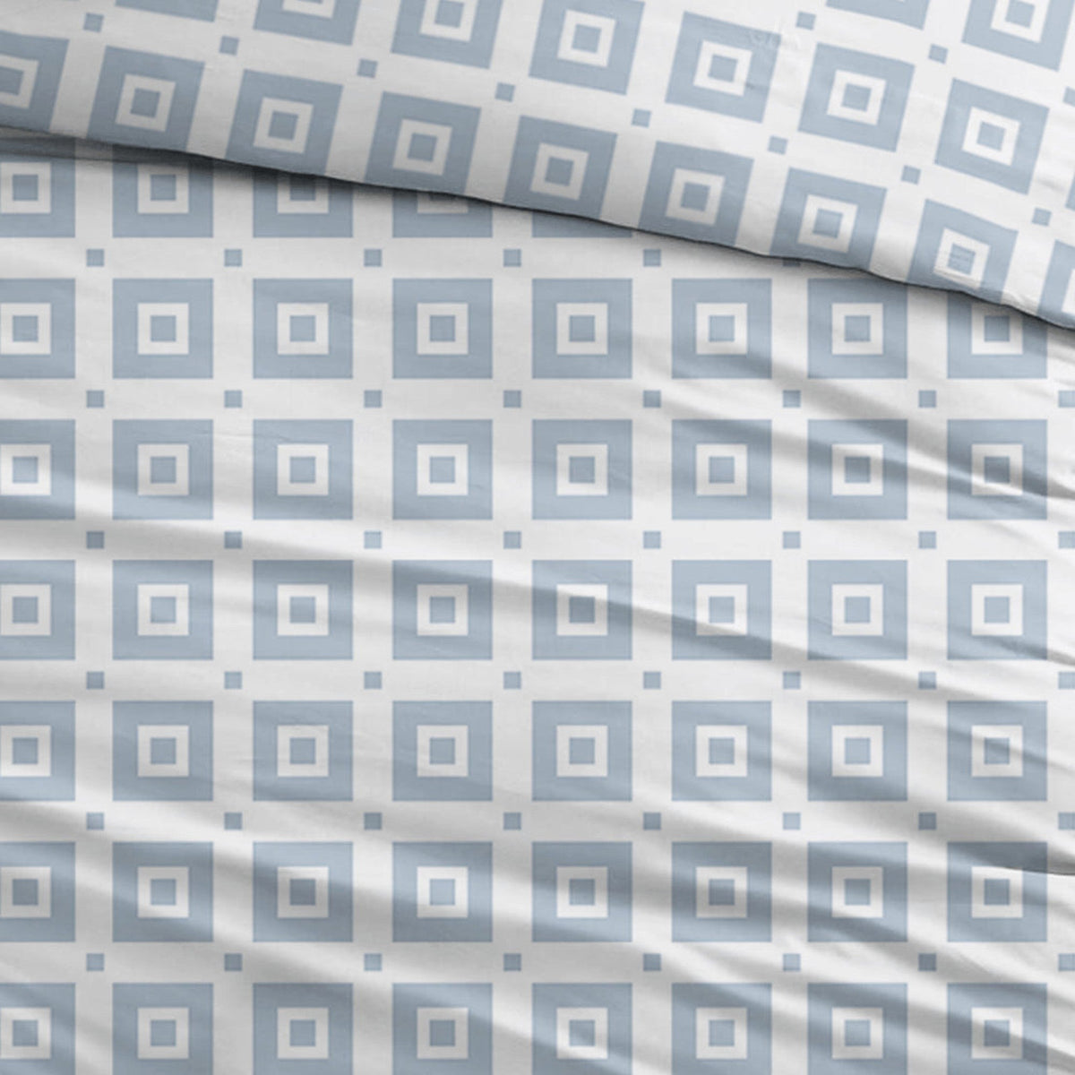 Sleepnight Lakenset flanel Ilse blauw