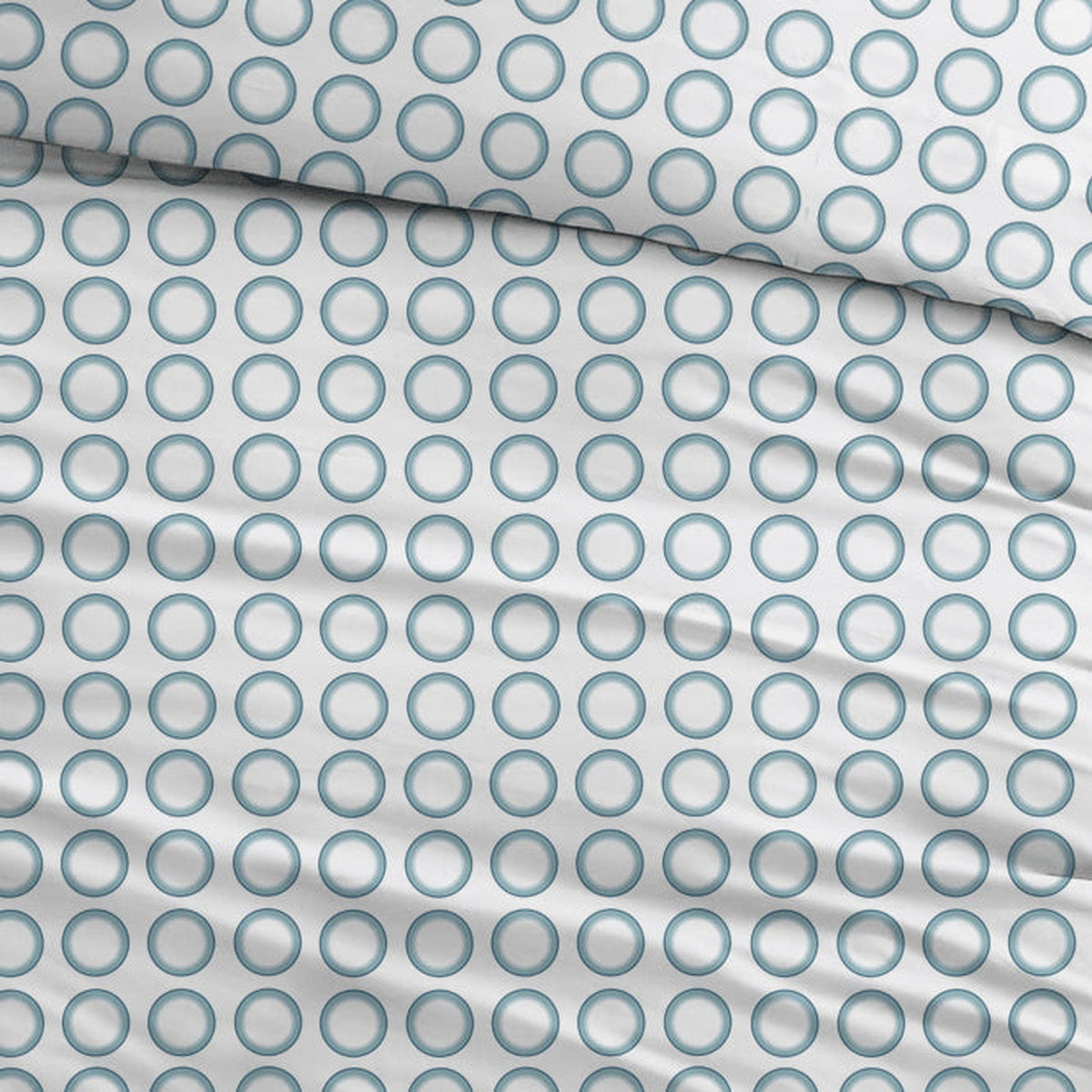 Sleepnight Lakenset flanel Ingeborg blauw