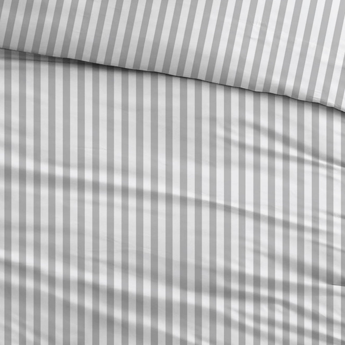 Sleepnight dekbedovertrek flanel Iris grijs