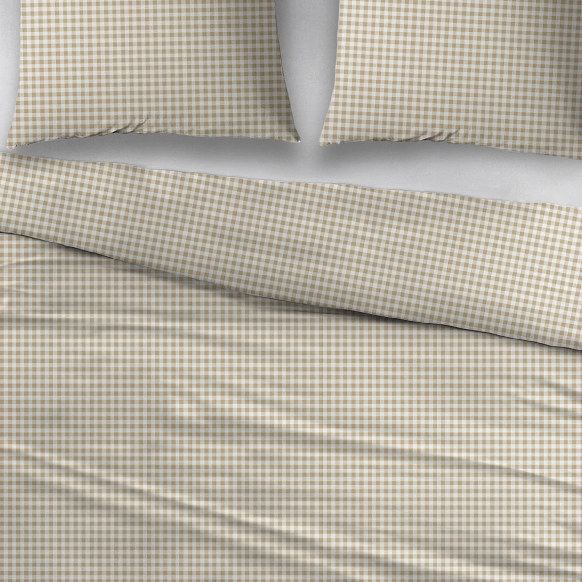Sleepnight lakenset flanel Peppa beige