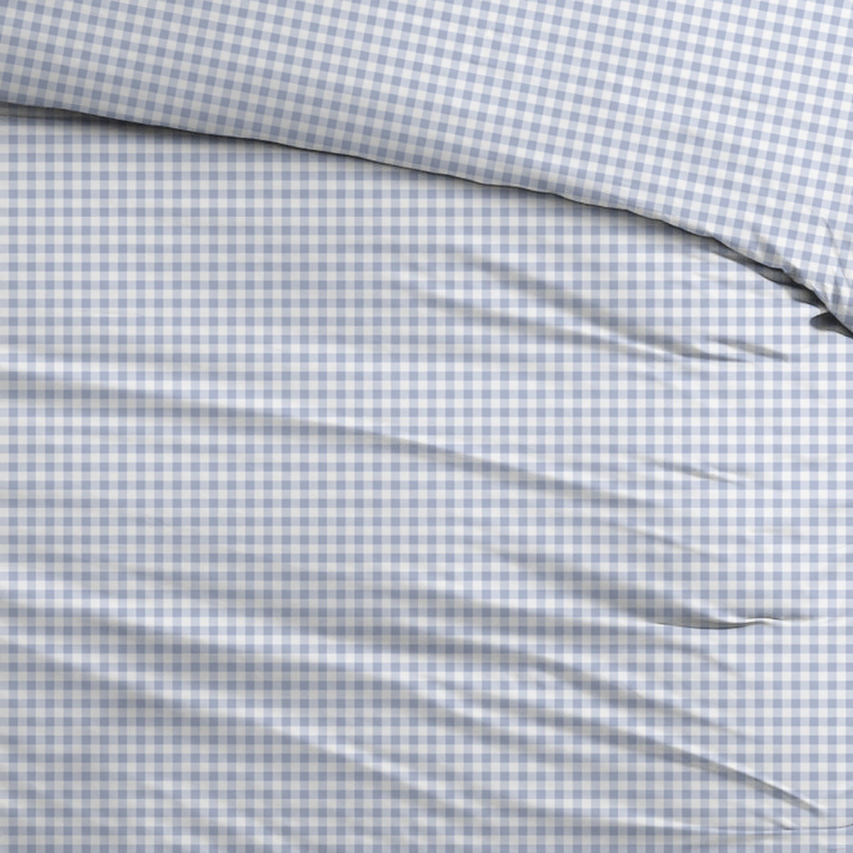 Sleepnight dekbedovertrek flanel Peppa blauw