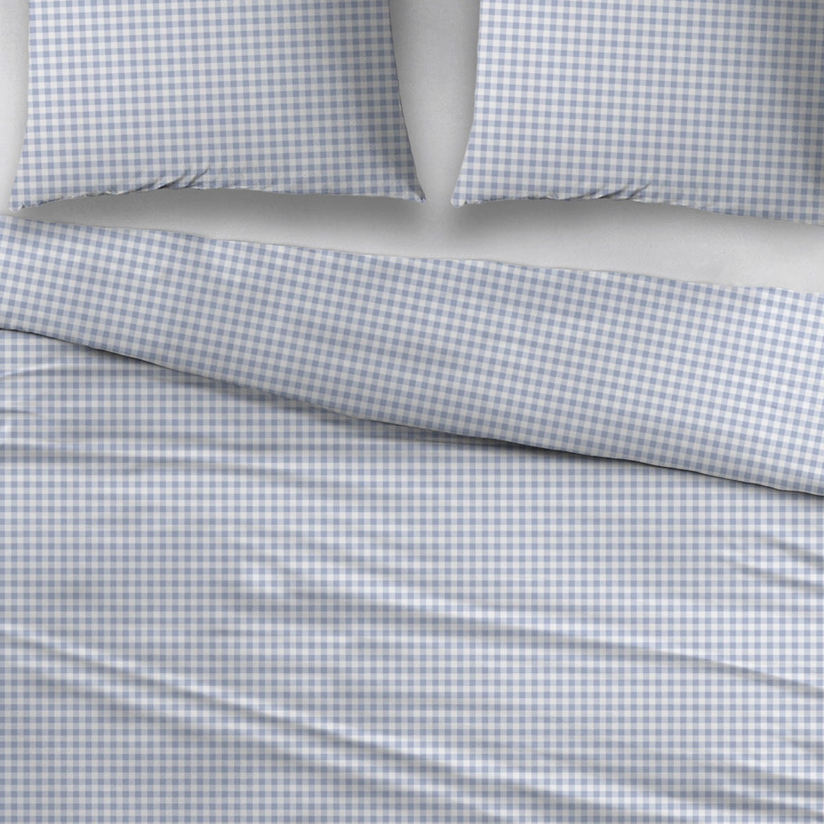 Sleepnight lakenset flanel Peppa blauw