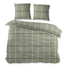 Sleepnight lakenset flanel Pommelin groen