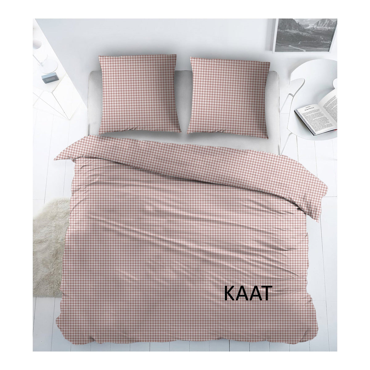 Sleepnight Lakenset katoen Kaat, roze