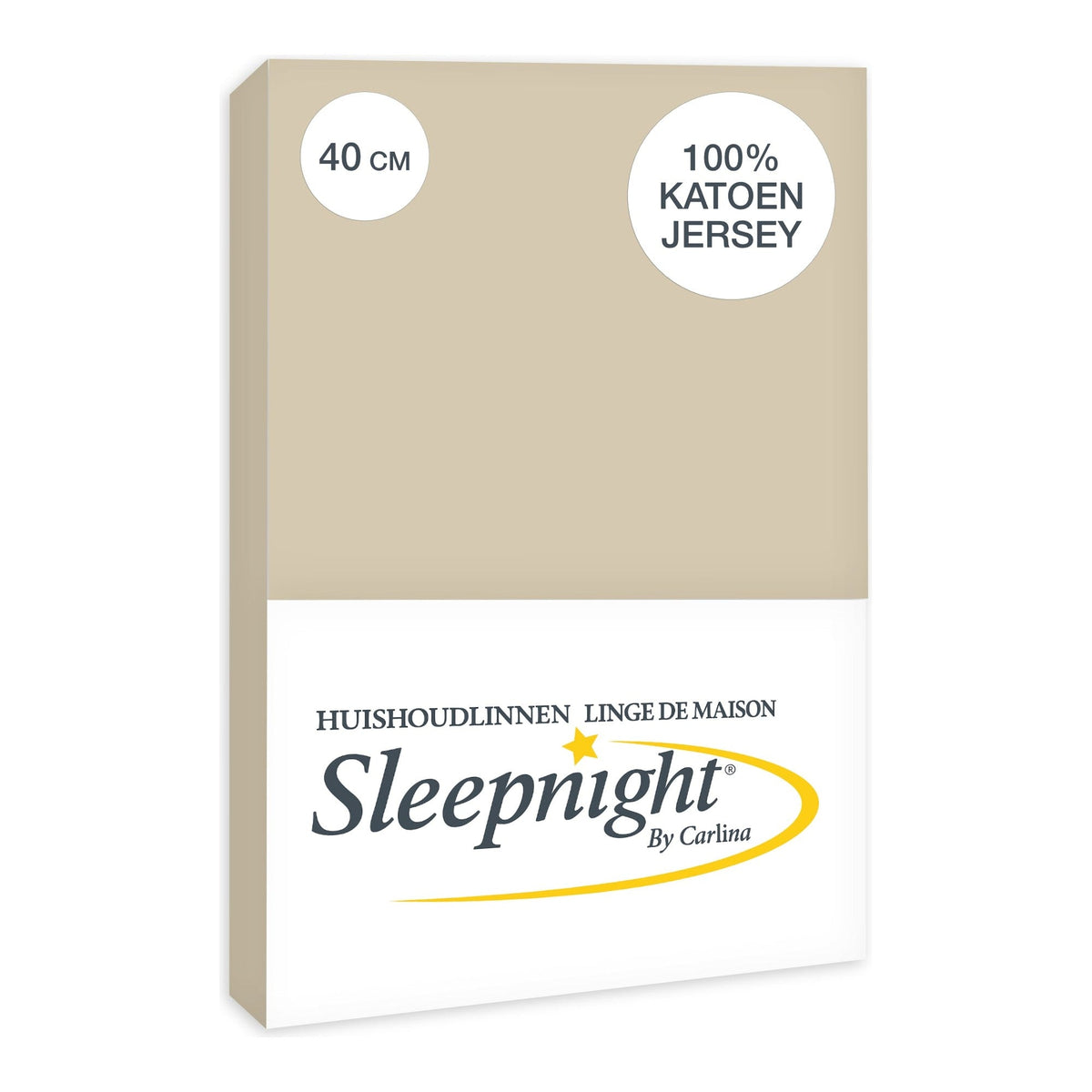 Sleepnight hoeslaken jersey 40 cm Art Deco