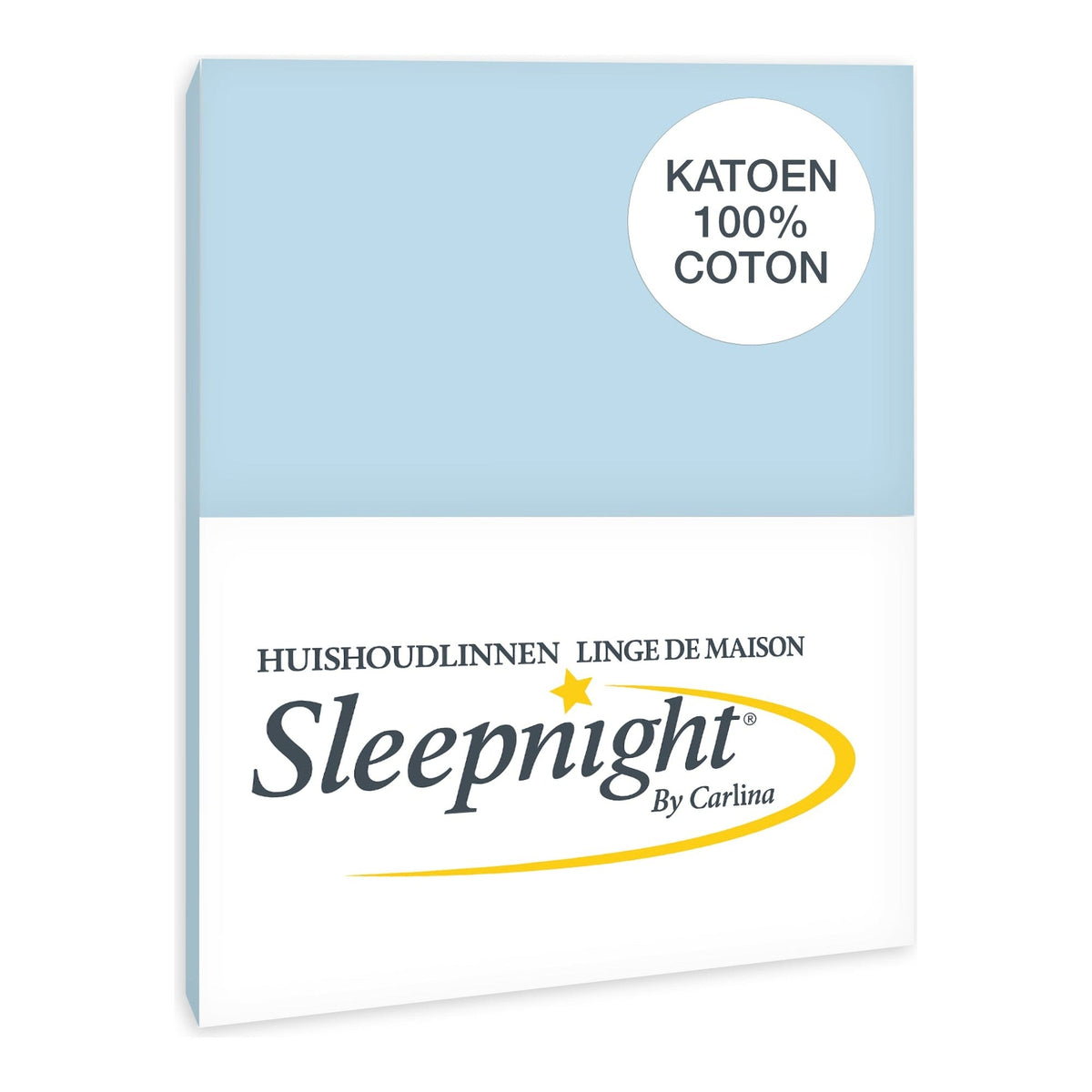Sleepnight kussensloop katoen Hemelsblauw