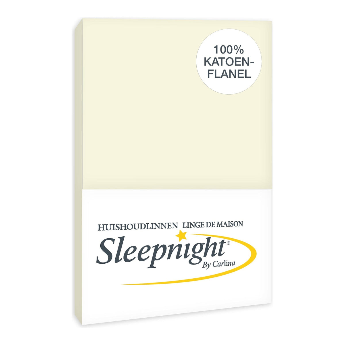 Sleepnight Lakenset flanel ivoor