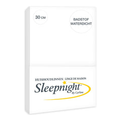 Sleepnight Leeds Matrasbeschermer Badstof Waterdicht 30 cm
