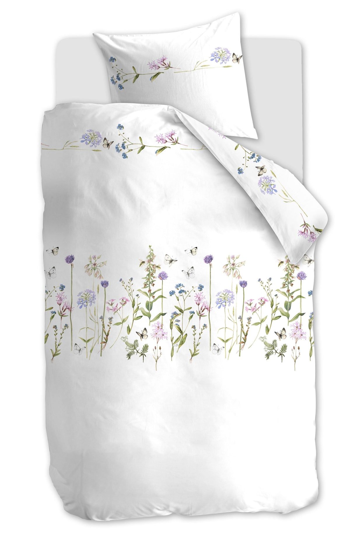 Marjolein Bastin dekbedovertrek katoen Soft Bloom, Multi