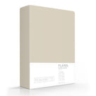 Romanette hoeslaken flanel Sand #kleur_sand