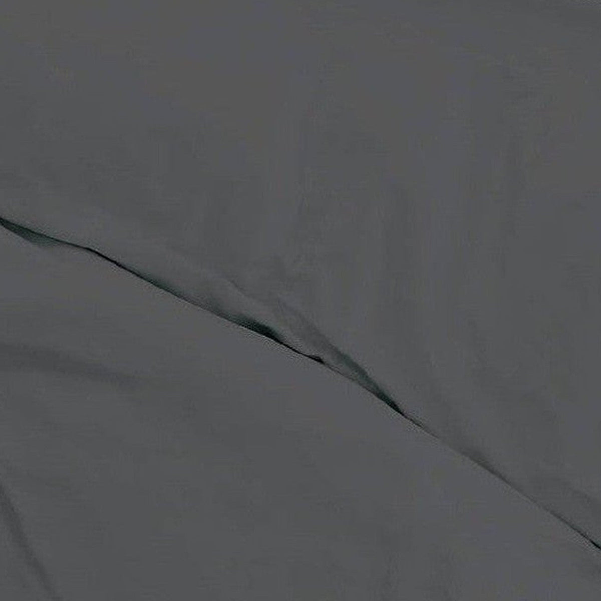 Zo Home dekbedovertrek satijn Satinado Classic Anthracite