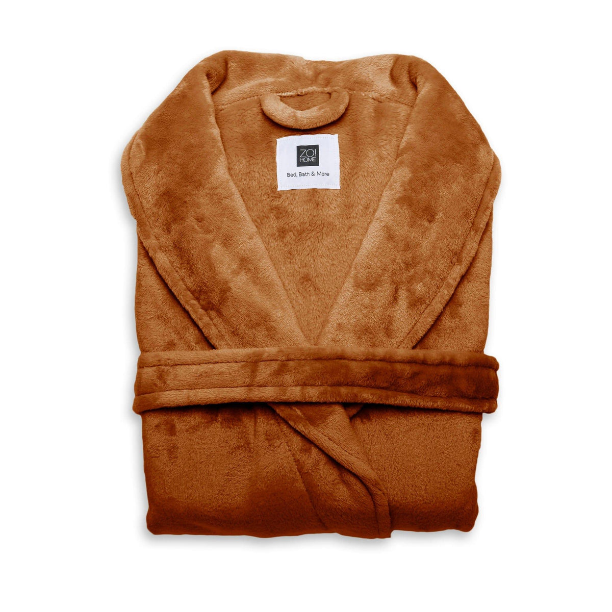 Zo Home Badjas Cara Copper-Orange polyester