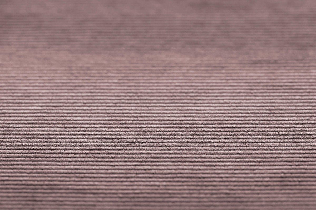 Zo Home dekbedovertrek Velluto-a-Coste Blush-Rose Fluweel