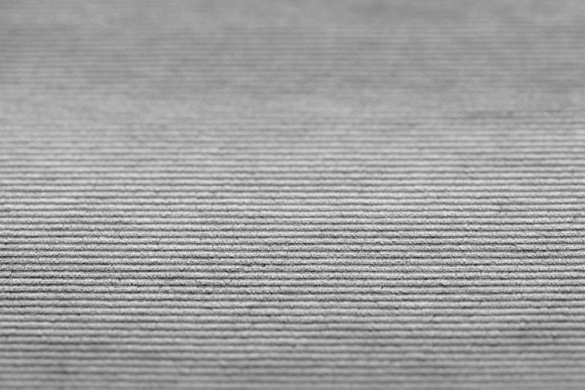 Zo Home dekbedovertrek Velluto-a-Coste Lava-Grey Fluweel