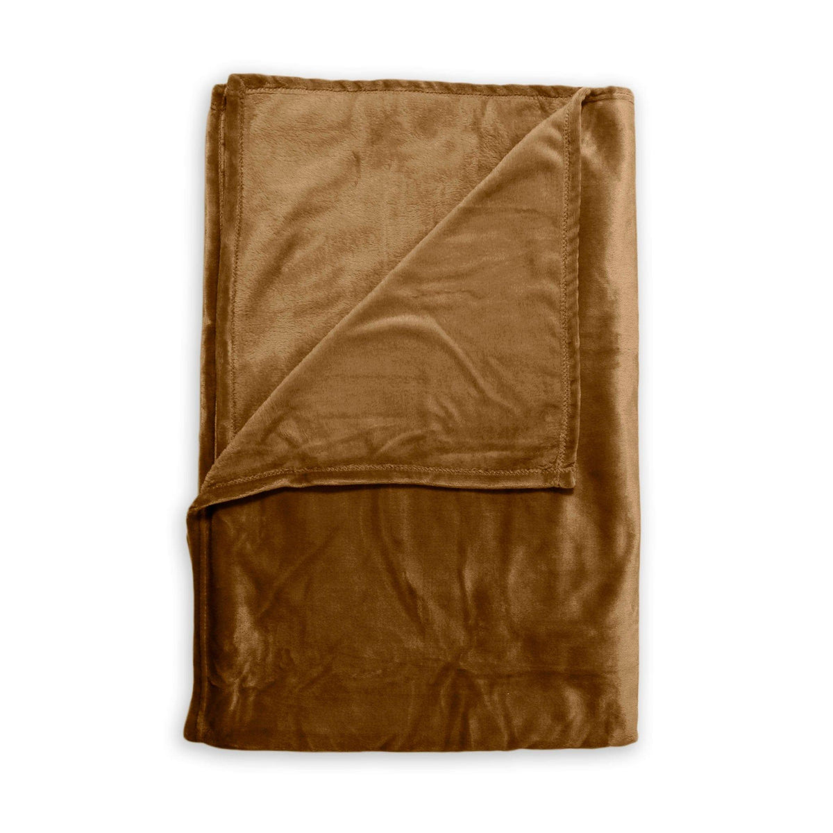 Zo Home plaid Cara Cognac-Brown polyester